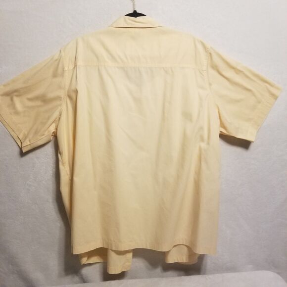 Vtg White Stag 22/24W Shirt Peach Cotton Embroidered Dragonfly Built In Tank Top - Picture 10 of 11